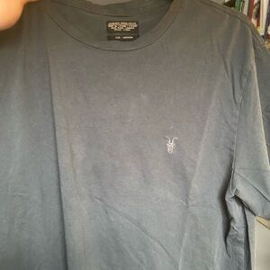 AllSaints Gray T-Shirt